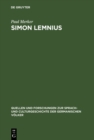 Image for Simon Lemnius: Ein Humanistenleben