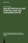 Image for Das Rittertum in der Darstellung des Johannes Rothe