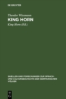 Image for King Horn: Untersuchungen Zur Mittelenglischen Sprach- Und Litteraturgeschichte