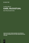 Image for Karl Ruckstuhl: Ein Beitrag zur Goethe-Litteratur