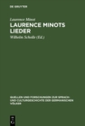 Image for Laurence Minots Lieder: Mit grammatisch-metrischer Einleitung