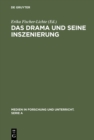 Image for Das Drama und seine Inszenierung: Vortrage des internationalen literatur- und theatersemiotischen Kolloquiums, Frankfurt am Main, 1983