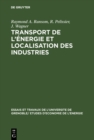 Image for Transport de l&#39;energie et localisation des industries