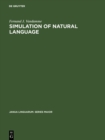 Image for Simulation of natural language: A first approach
