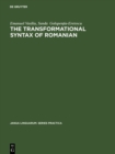 Image for Transformational Syntax of Romanian