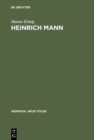Image for Heinrich Mann: Dichter und Moralist
