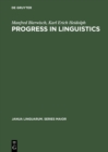 Image for Progress in Linguistics: A Collection of Papers