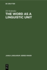 Image for word as a linguistic unit
