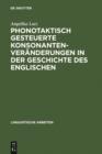 Image for Phonotaktisch gesteuerte Konsonantenveranderungen in der Geschichte des Englischen : 272