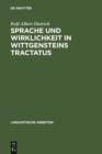 Image for Sprache und Wirklichkeit in Wittgensteins Tractatus