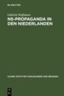 Image for NS-Propaganda in den Niederlanden: Organisation und Lenkung der Publizistik unter deutscher Besatzung 1940-1945 : 5