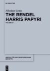 Image for The Rendel Harris Papyri : Volume III: Volume III