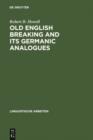 Image for Old English Breaking and its Germanic Analogues