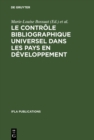 Image for Le controle bibliographique universel dans les pays en developpement : 3