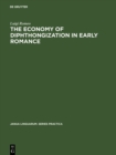 Image for Economy of Diphthongization in Early Romance