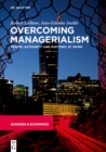 Image for Overcoming Managerialism
