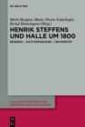 Image for Henrik Steffens und Halle um 1800 : Bergbau - Dichterparadies - Universitat: Bergbau - Dichterparadies - Universitat