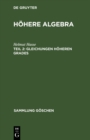 Image for Gleichungen Hoheren Grades