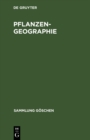 Image for Pflanzengeographie.
