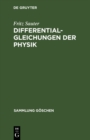 Image for Differentialgleichungen Der Physik