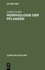 Image for Morphologie Der Pflanzen