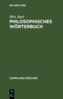 Image for Philosophisches Worterbuch