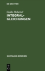 Image for Integralgleichungen