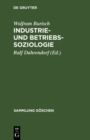 Image for Industrie- und Betriebssoziologie