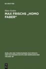 Image for Max Frischs &quot;Homo faber&quot;: Studien und Interpretationen : 17 (141)