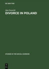 Image for Divorce in Poland: A contribution to the sociology of law : 5