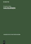 Image for Hausurnen : 1,1