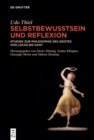 Image for Selbstbewusstsein Und Reflexion: Studien Zur Philosophie Des Geistes Von Locke Bis Kant