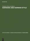 Image for Korwars and Korwar Style: Art and Ancestor Worship in North-West New Guinea