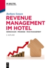 Image for Revenue Management im Hotel: Kennzahlen - Prozesse - MICE-Management