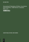 Image for ISBD(G): general international standard bibliographic description ; annotated text