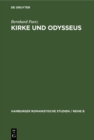 Image for Kirke und Odysseus: Uberlieferung und Deutung von Homer bis Calderon