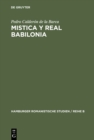 Image for Mistica y real Babilonia