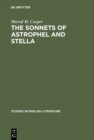 Image for The sonnets of Astrophel and Stella: A stylistic study