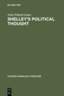 Image for Shelley&#39;s political thought