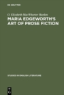 Image for Maria Edgeworth&#39;s Art of prose fiction