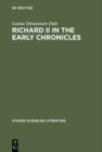 Image for Richard II in the early chronicles