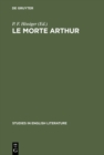 Image for Le morte Arthur: A critical edition