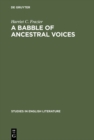 Image for A babble of ancestral voices: Shakespeare, Cervantes and Theobald