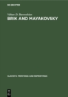 Image for Brik and Mayakovsky