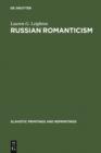 Image for Russian romanticism: 2 essays : 291