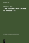Image for Poetry of Dante G. Rossetti: A Critical Reading and Source Study : 104