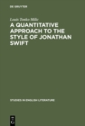 Image for A quantitative approach to the style of Jonathan Swift