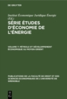 Image for Petrole et developpement economique au Moyen-Orient