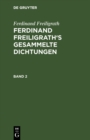 Image for Ferdinand Freiligrath: Gesammelte Dichtungen. Band 2