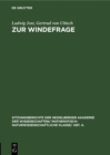 Image for Zur Windefrage